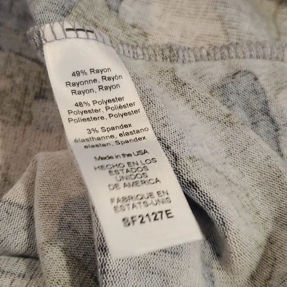 Michael Stars Blouse SZ MD - Picture 6 of 7